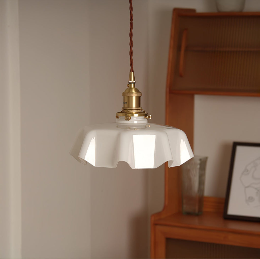 French Flower Droplight Pendant Light