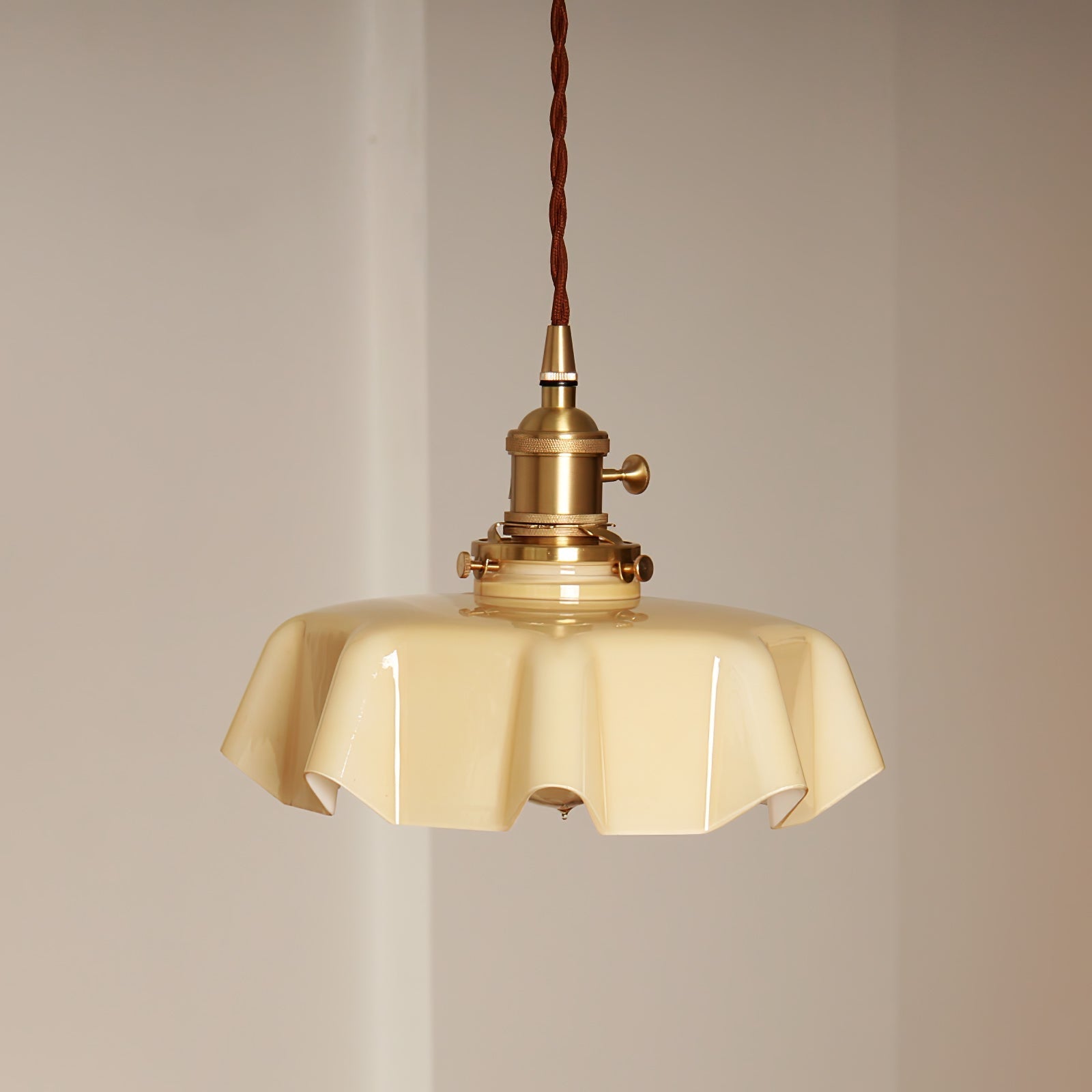 French Flower Droplight Pendant Light