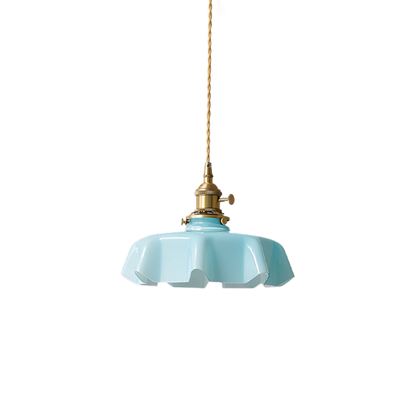 French Flower Droplight Pendant Light