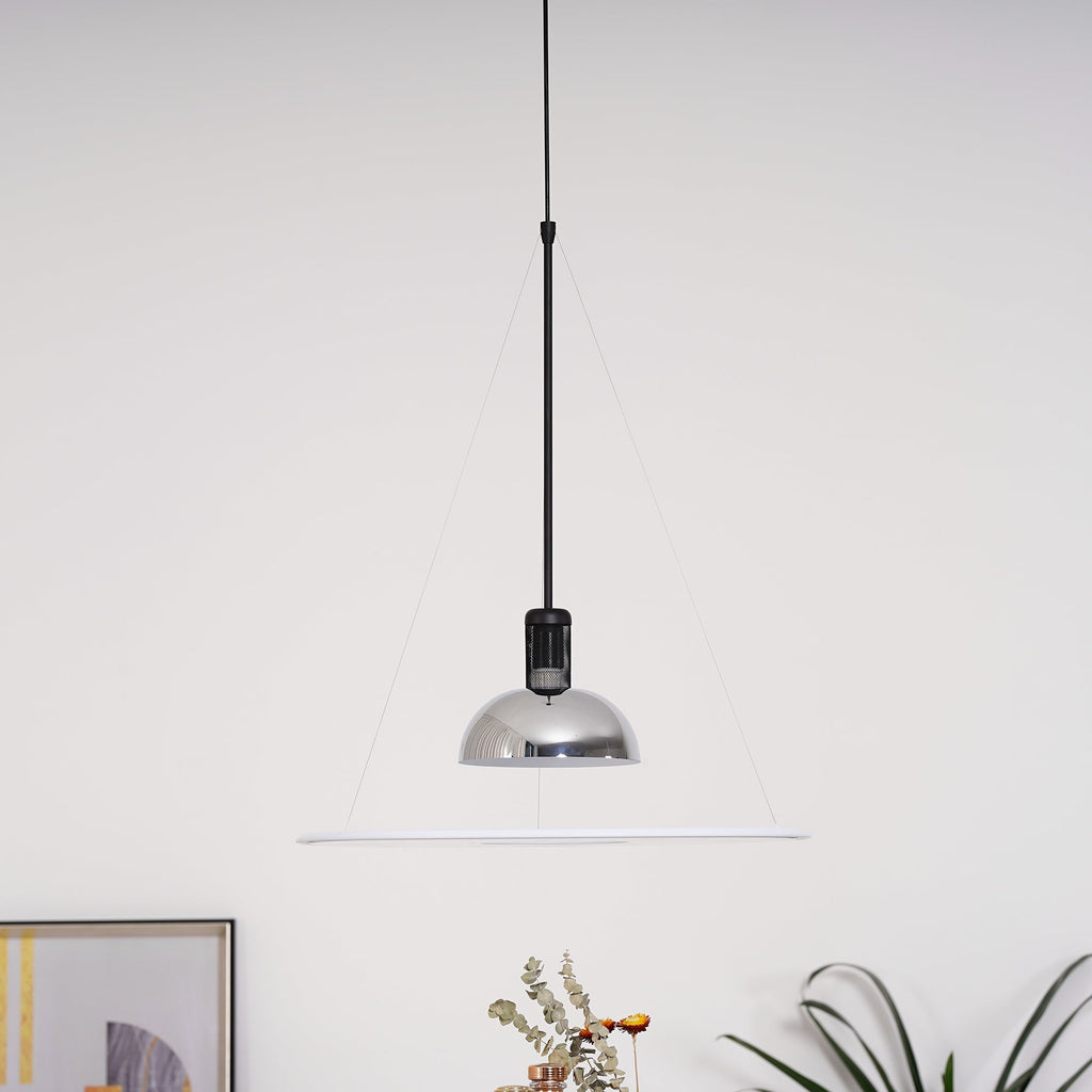 Flying Saucer Droplight Pendant Light