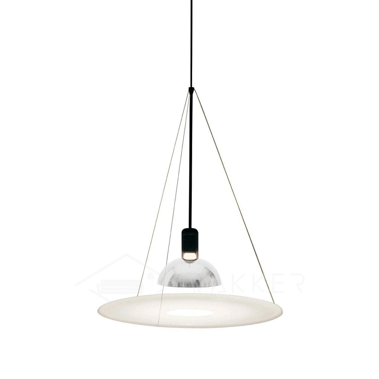 Flying Saucer Droplight Pendant Light