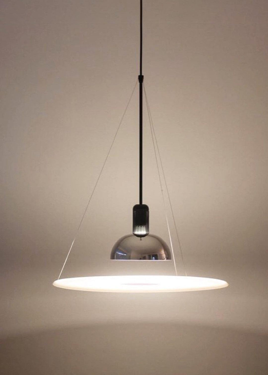 Flying Saucer Droplight Pendant Light