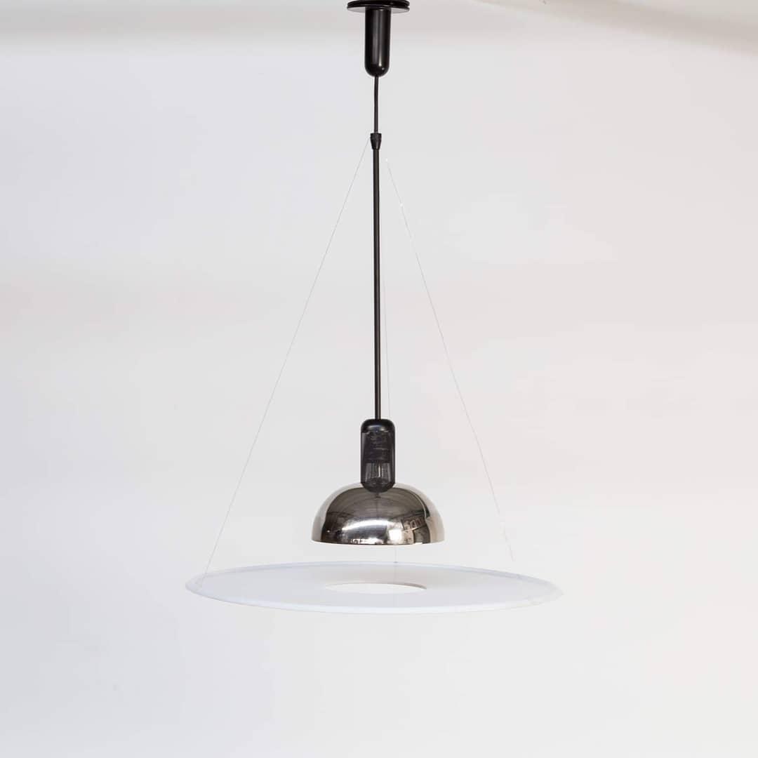 Flying Saucer Droplight Pendant Light