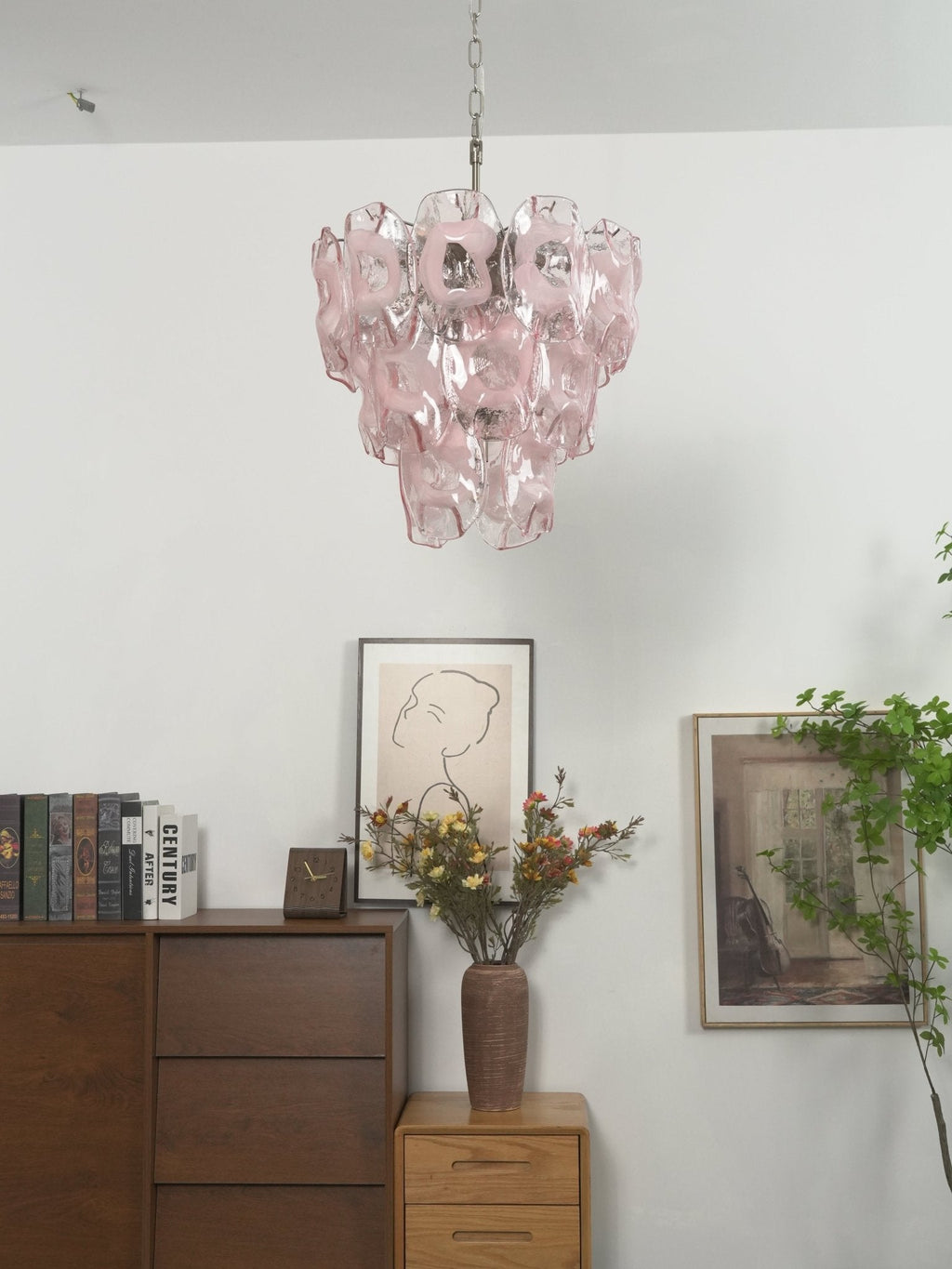 Frostelle Murano Chandelier