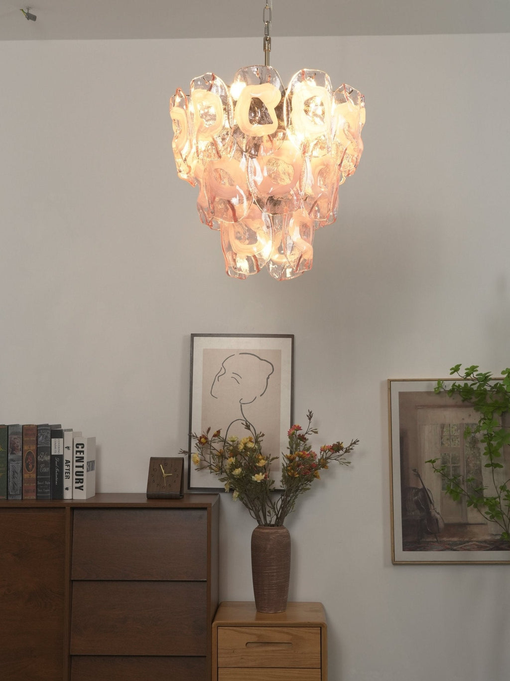 Frostelle Murano Chandelier