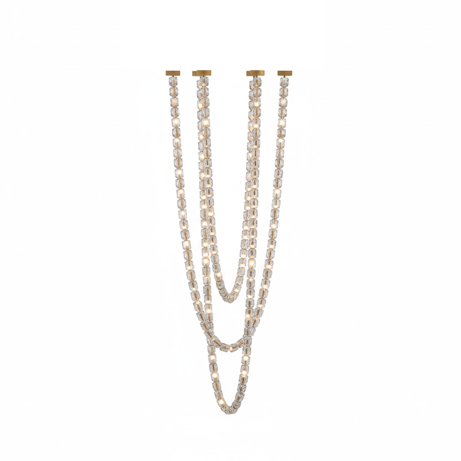 Gabriel Gold Chandelier