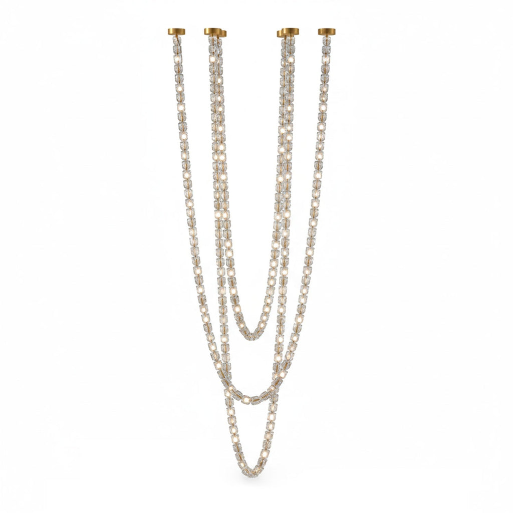 Gabriel Gold Chandelier