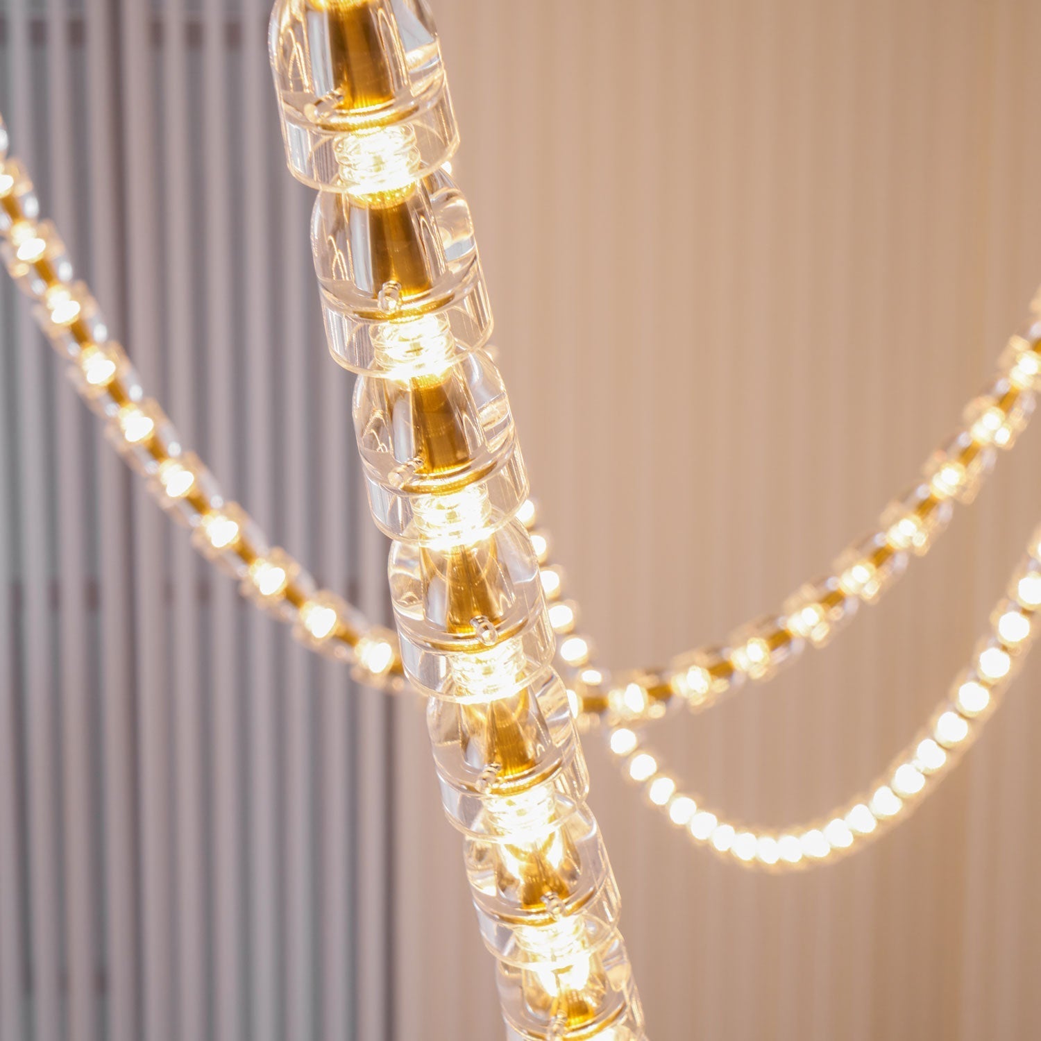 Gabriel Gold Chandelier