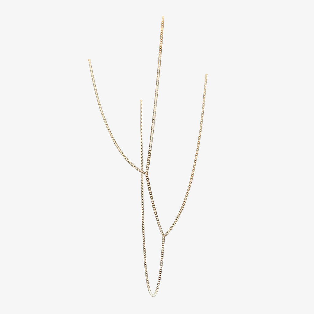 Gabriel Gold Chandelier