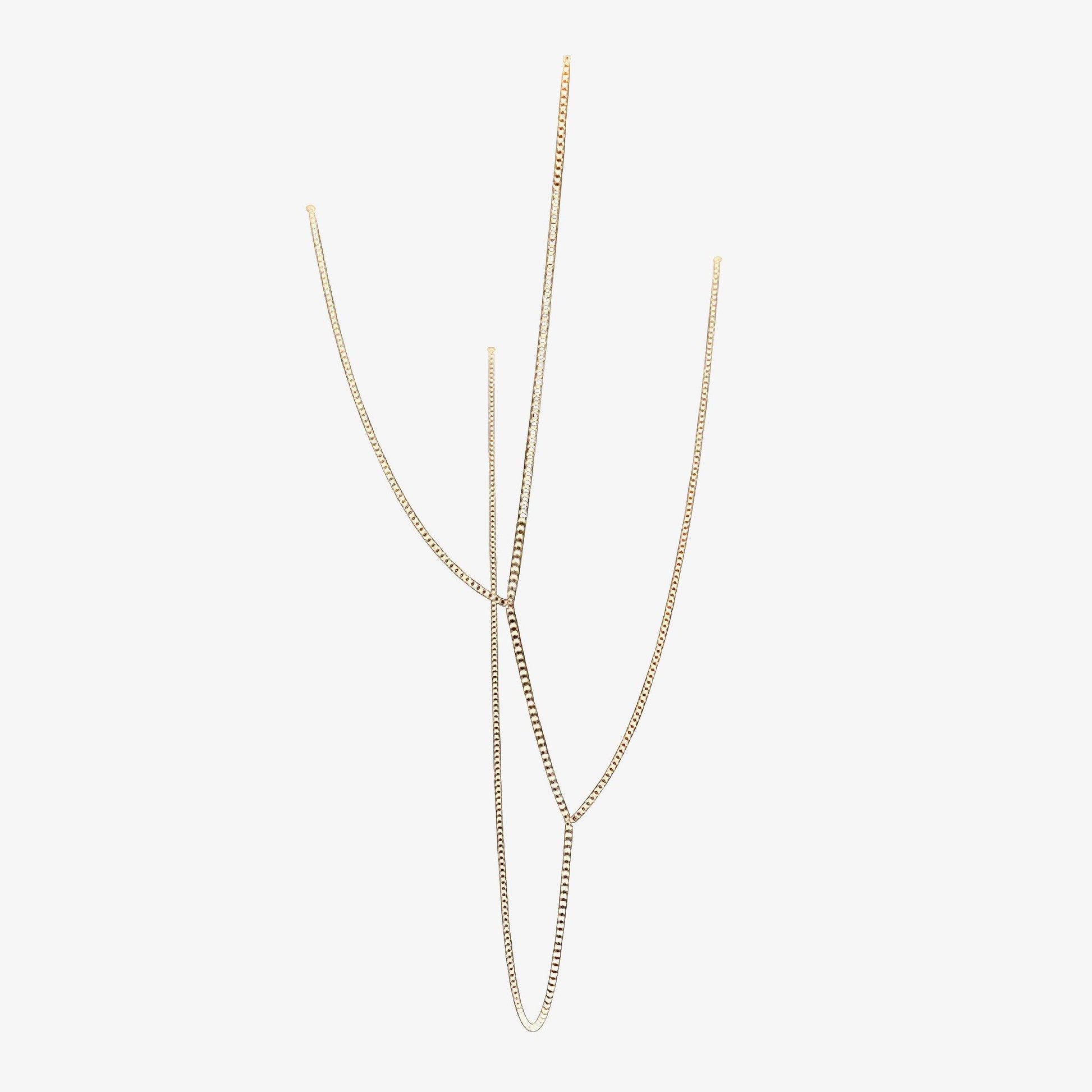 Gabriel Gold Chandelier