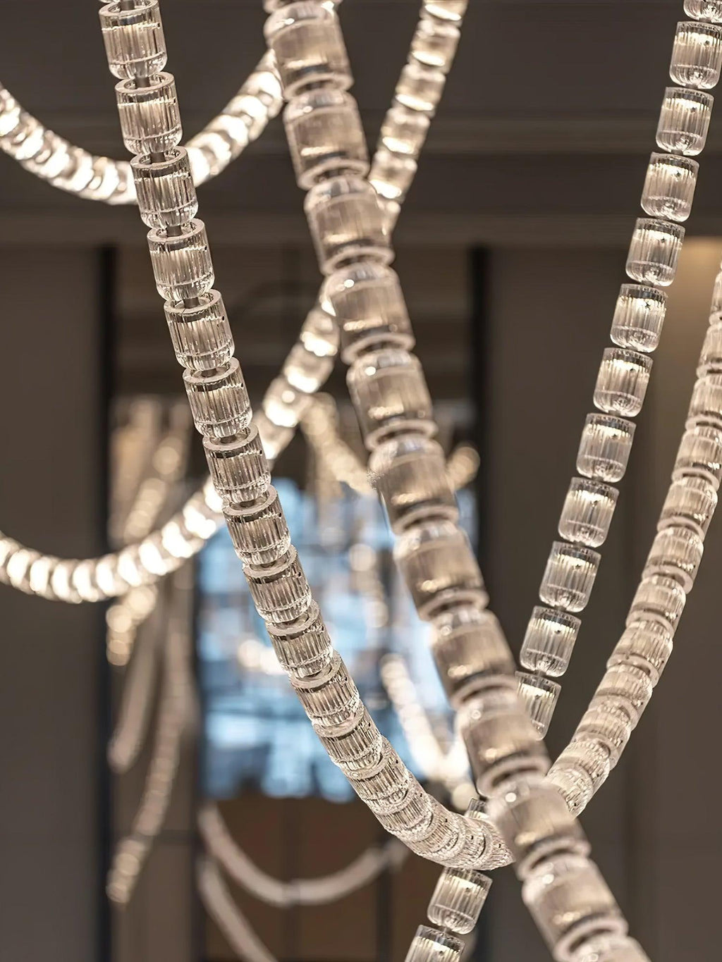 Gabriel Gasolier Chandelier E