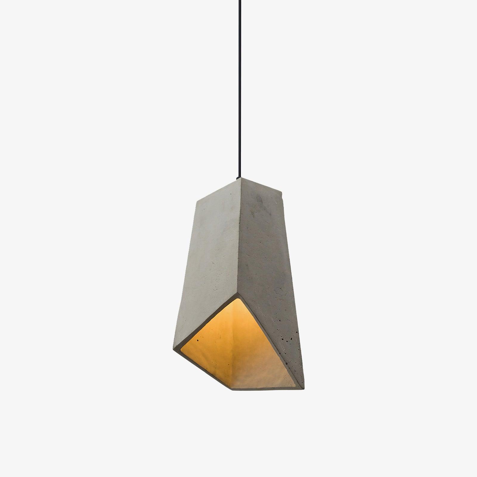 Georgia Cement Droplight Pendant Light