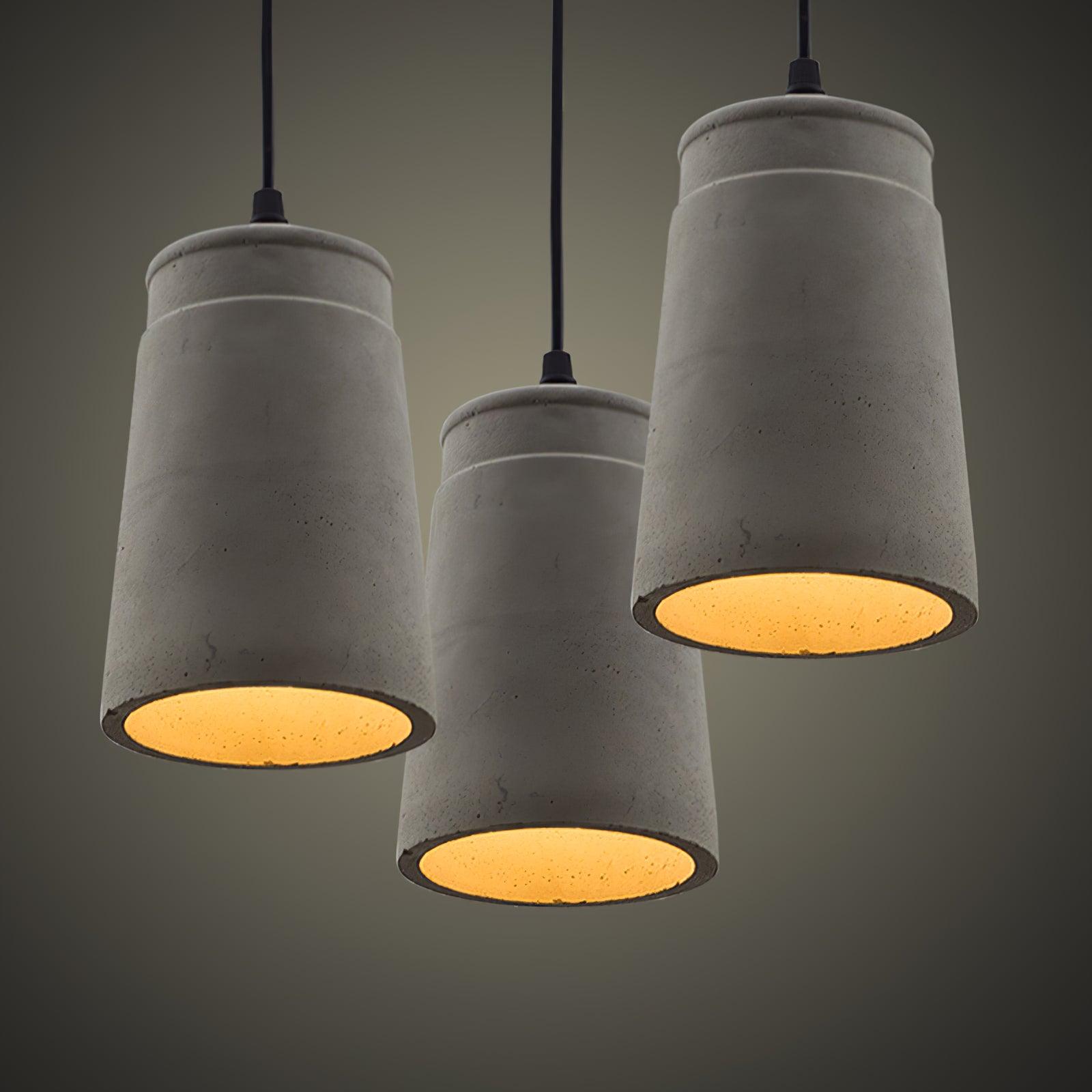 Georgia Cement Droplight Pendant Light