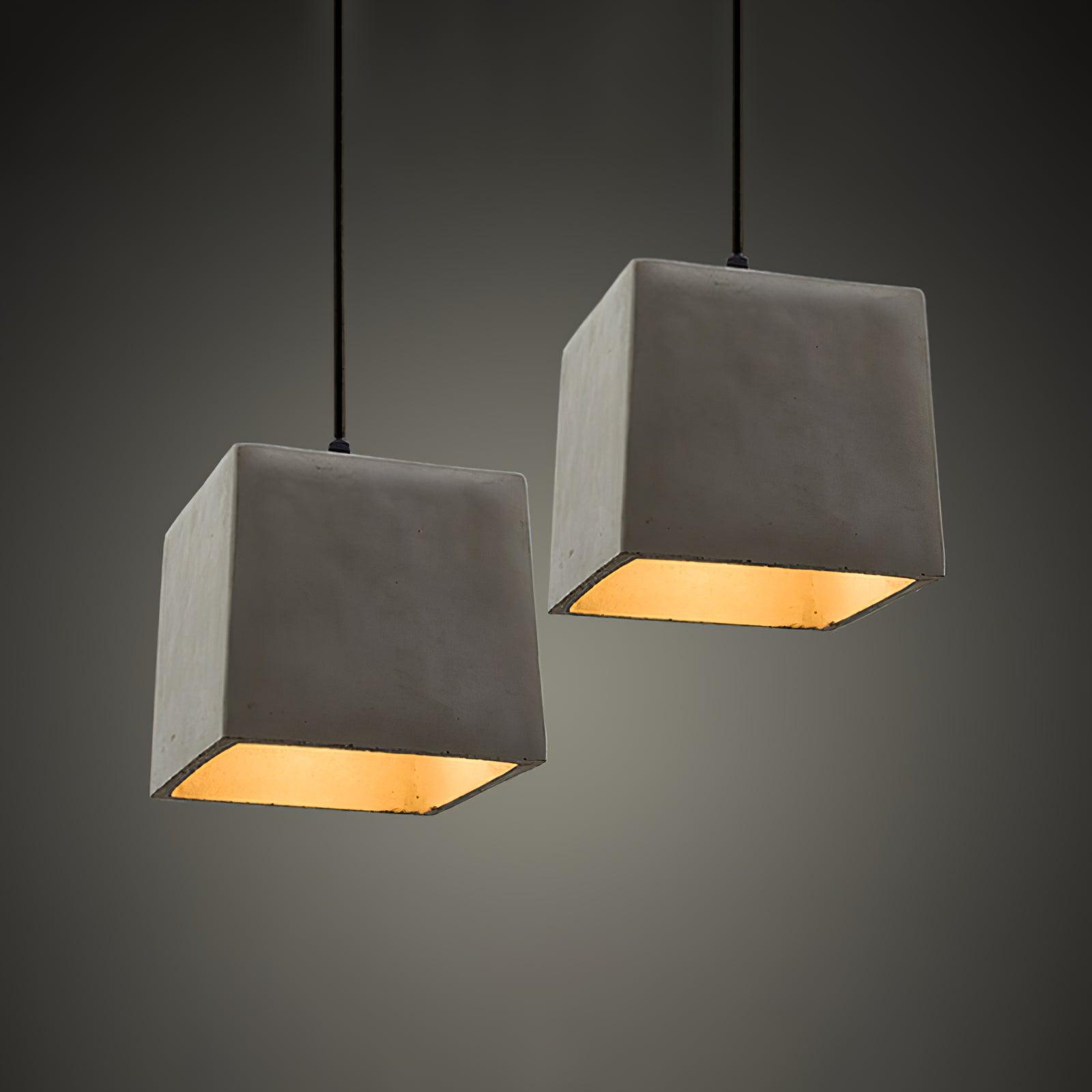 Georgia Cement Droplight Pendant Light