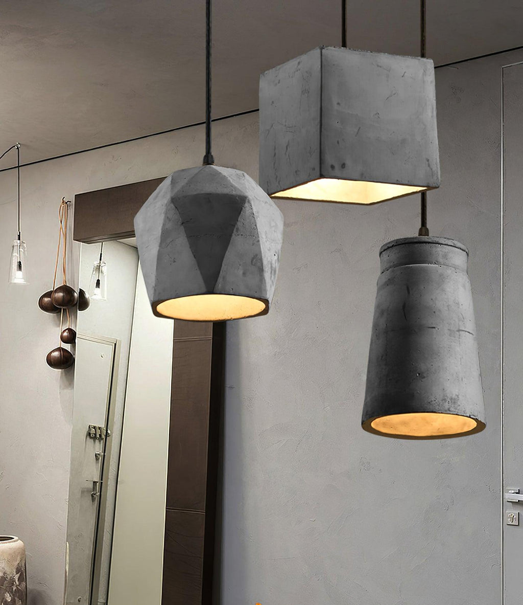 Georgia Cement Droplight Pendant Light