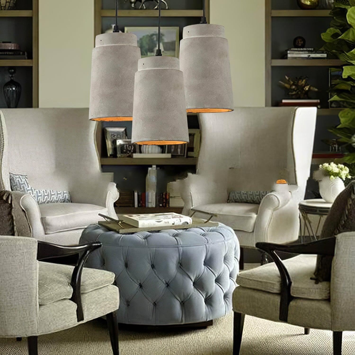 Georgia Cement Droplight Pendant Light