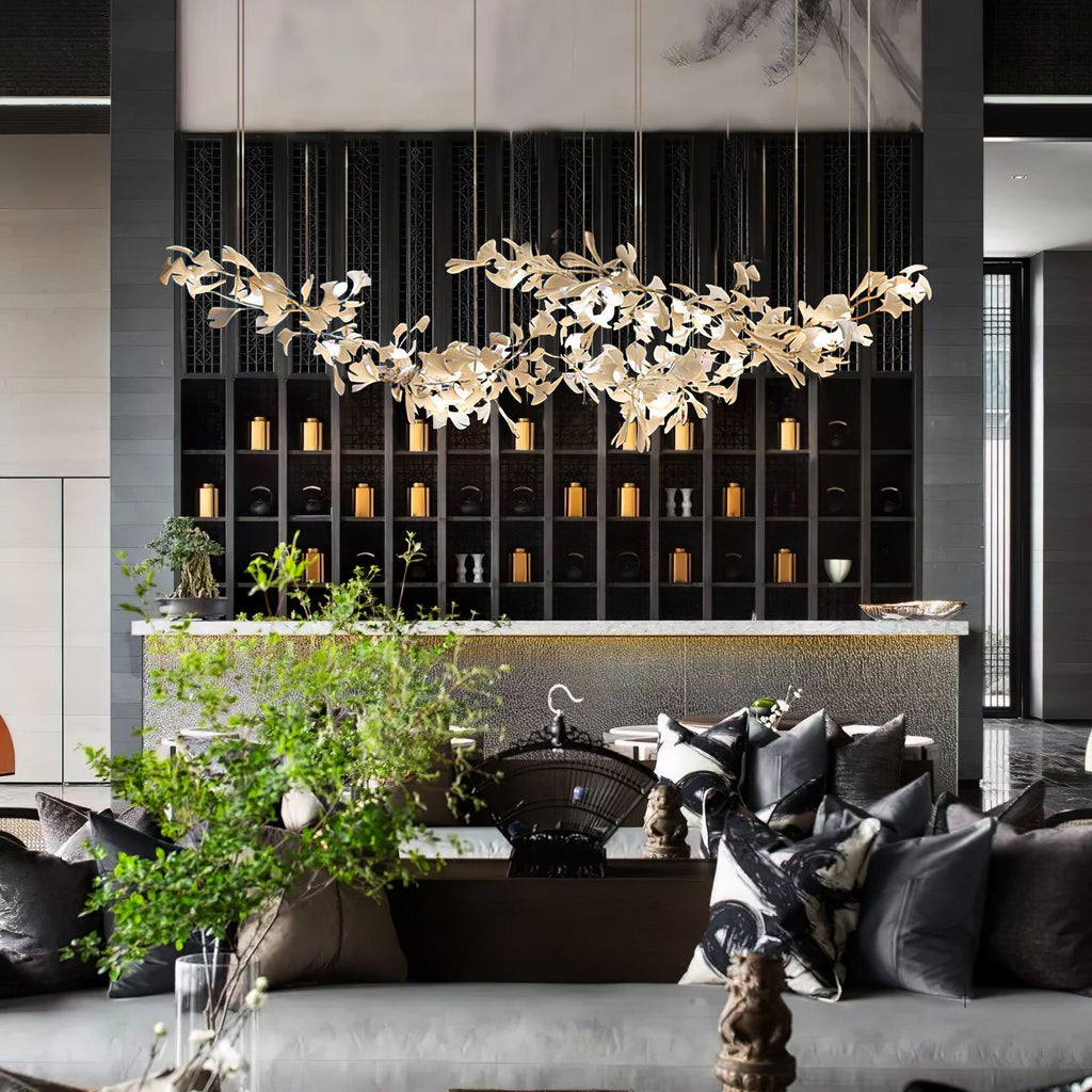 Gingko Pendant light Chandelier K