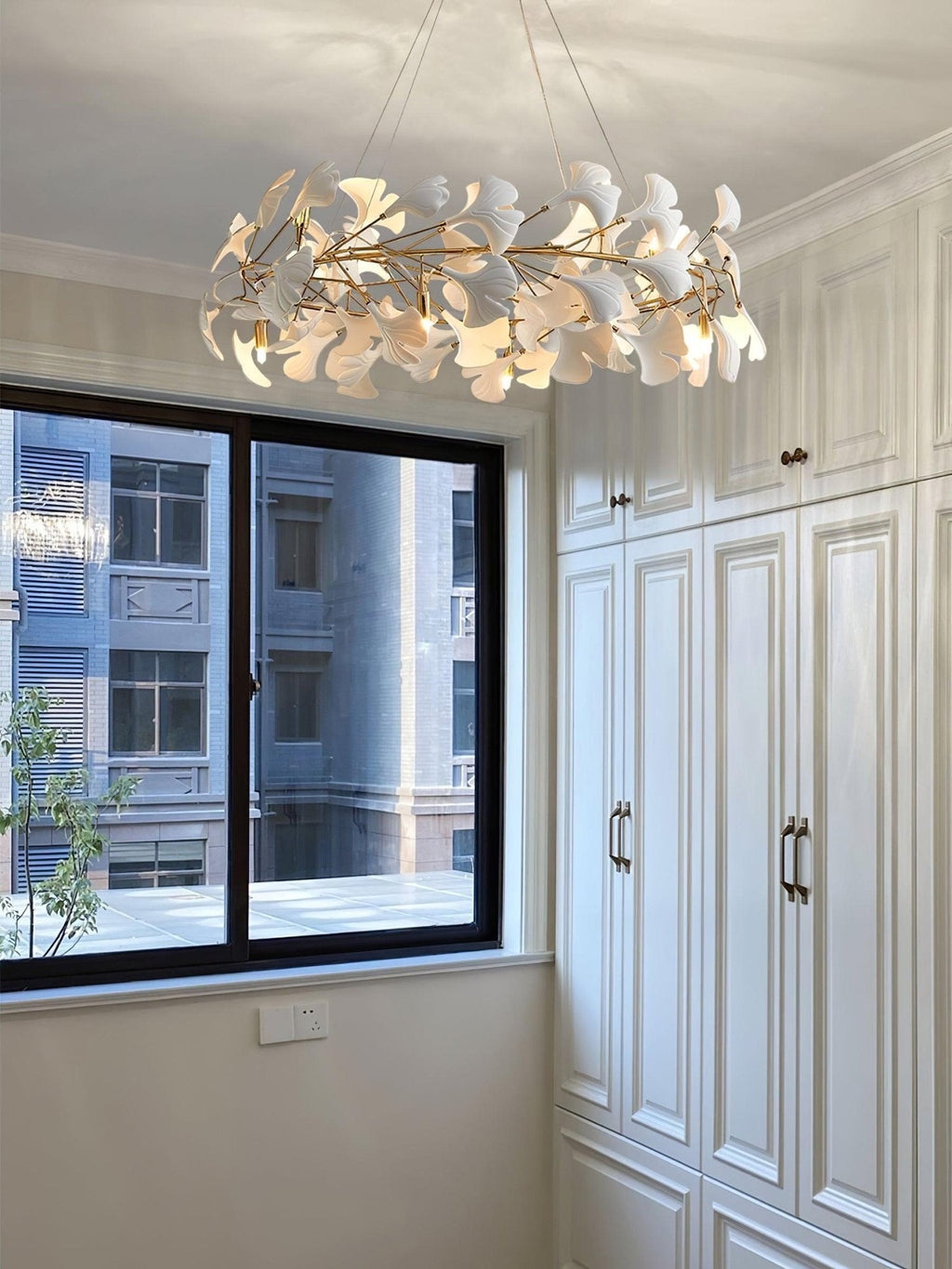 Gingko Crown Chandelier O