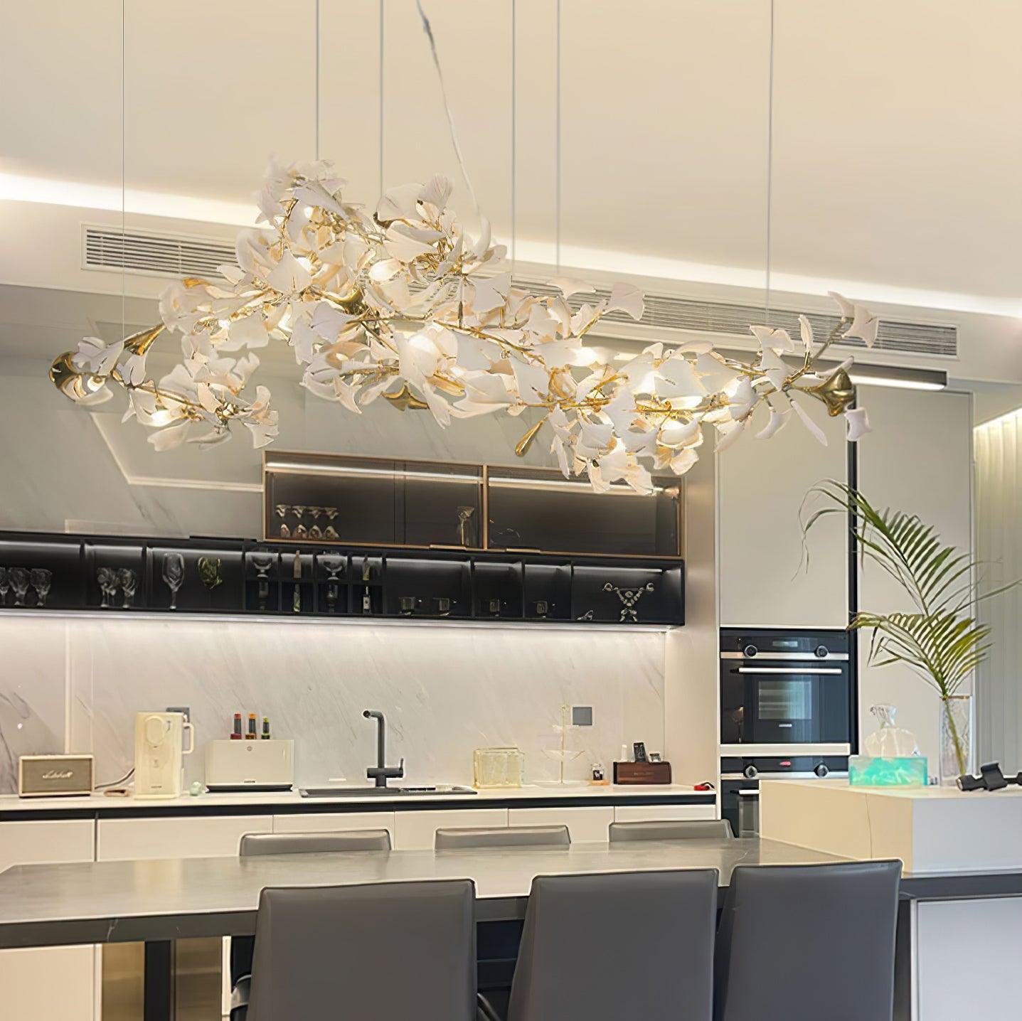 Gingko Pendant light Chandelier K