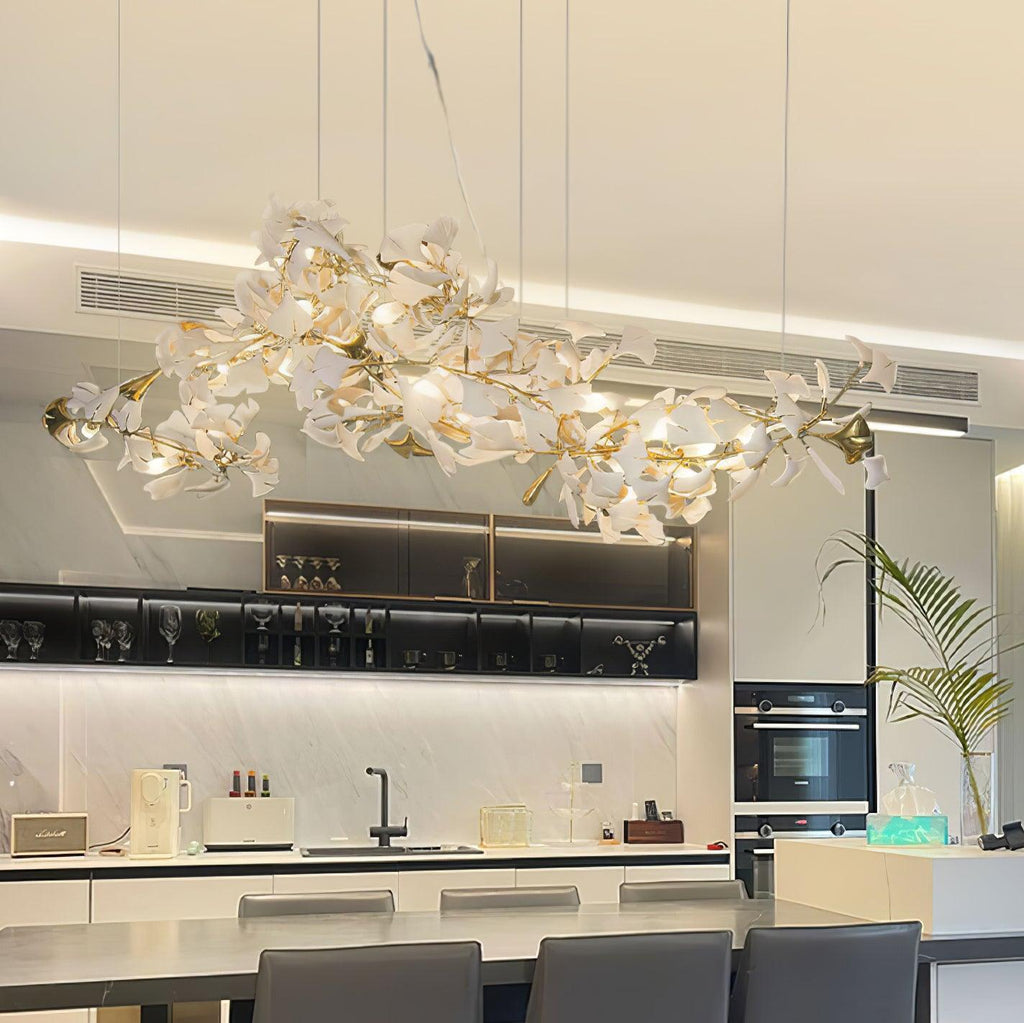 Gingko Pendant light Chandelier K