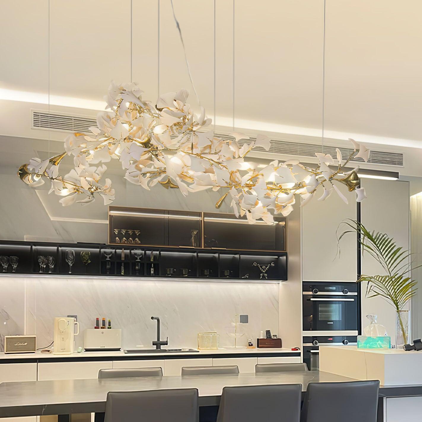 Gingko Pendant light Chandelier K