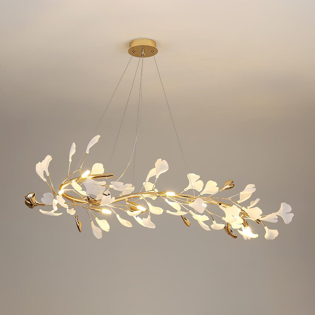Gingko Ceiling fixture Chandelier T