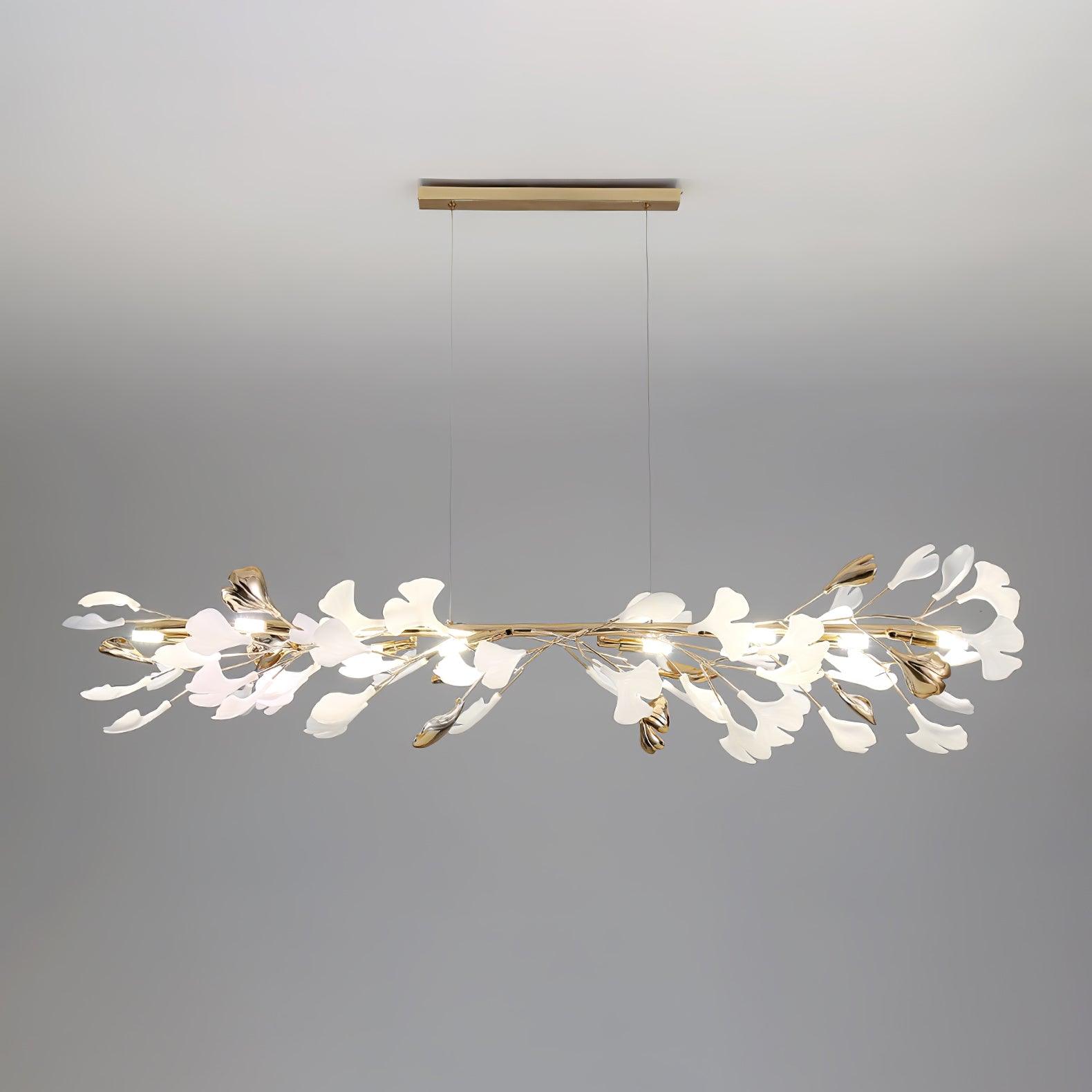 Gingko Ceiling fixture Chandelier T