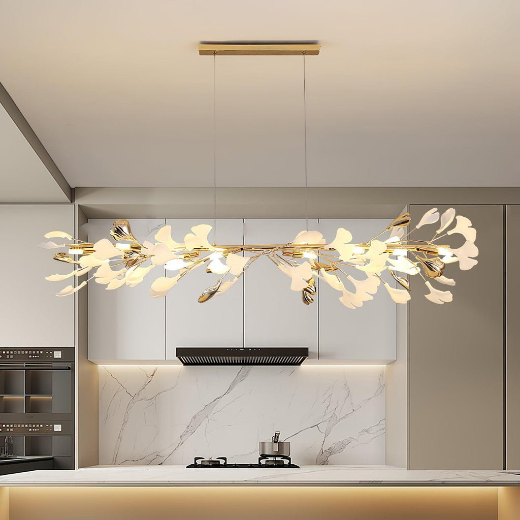 Gingko Ceiling fixture Chandelier T