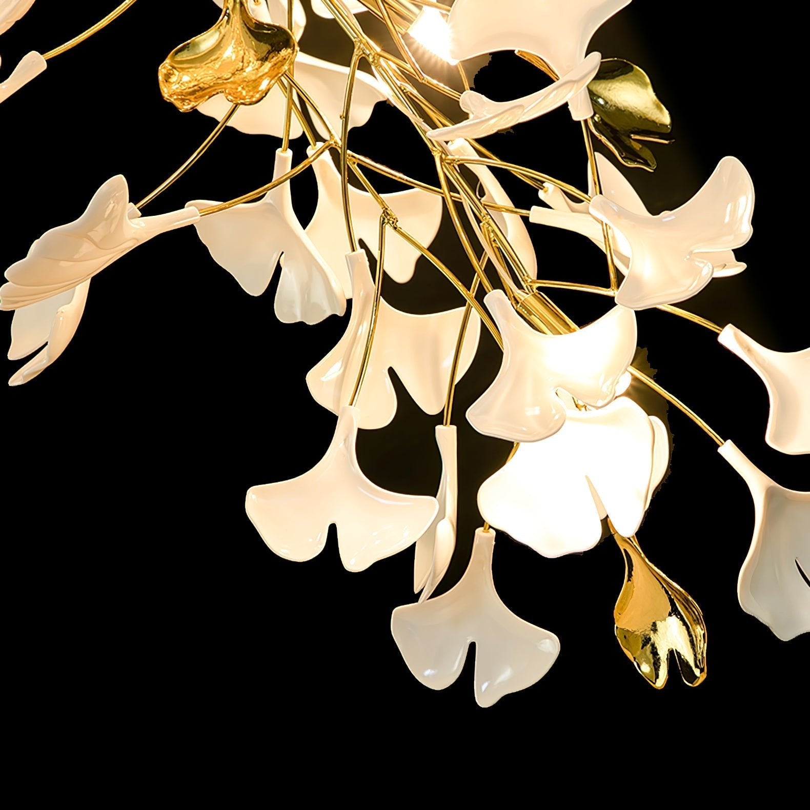 Gingko Long Branch Electrolier Chandelier