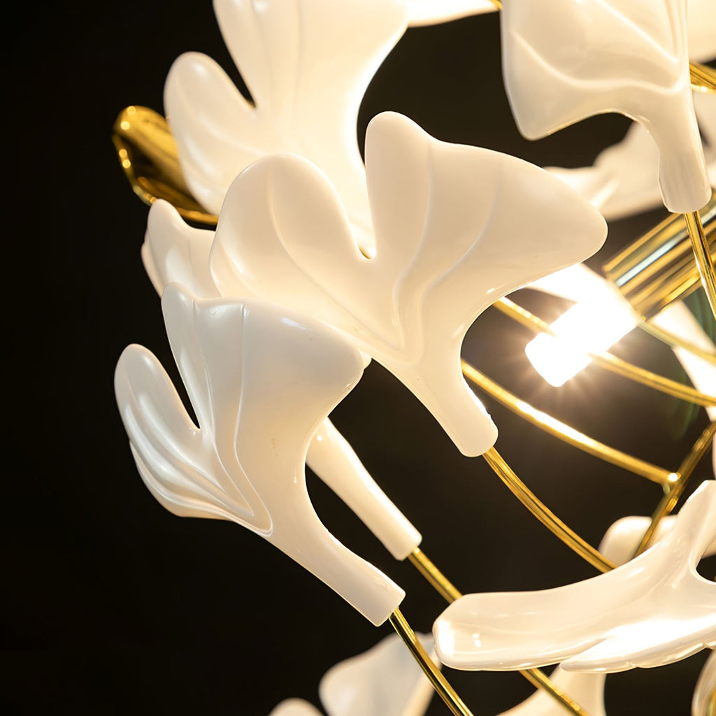 Gingko Long Branch Electrolier Chandelier