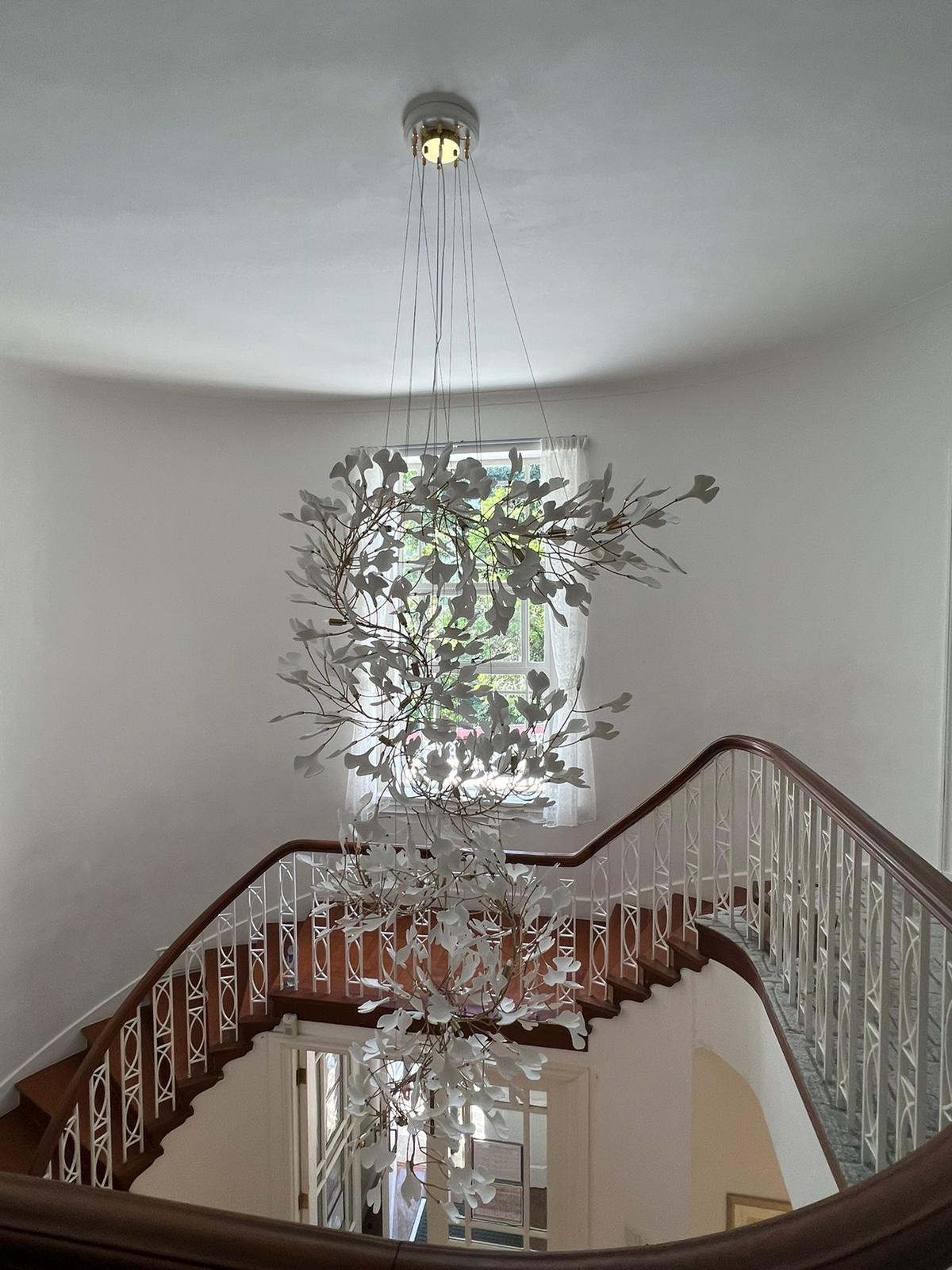 Gingko Crown Chandelier F