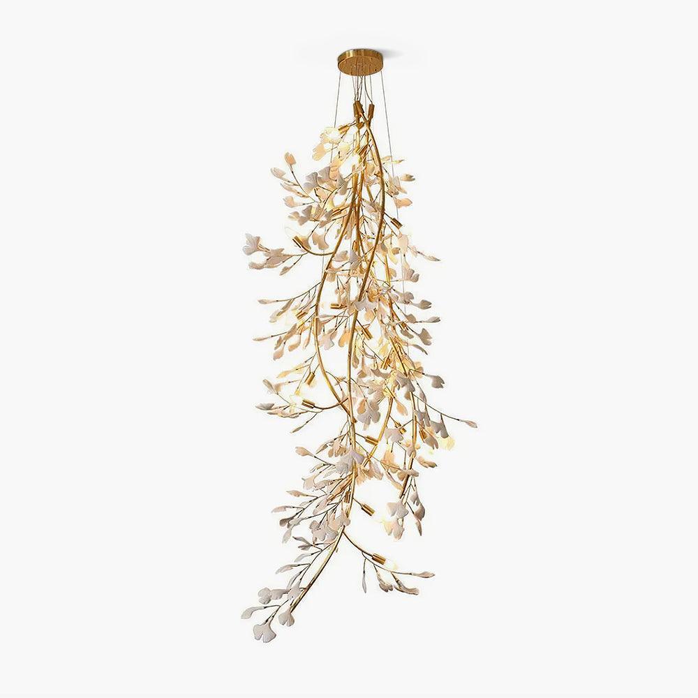 Gingko Long Branch Electrolier Chandelier