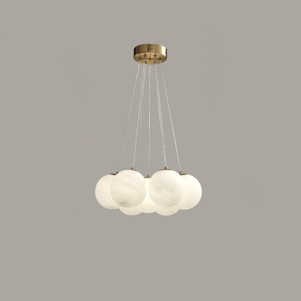 Glass Cluster Pendant light Chandelier