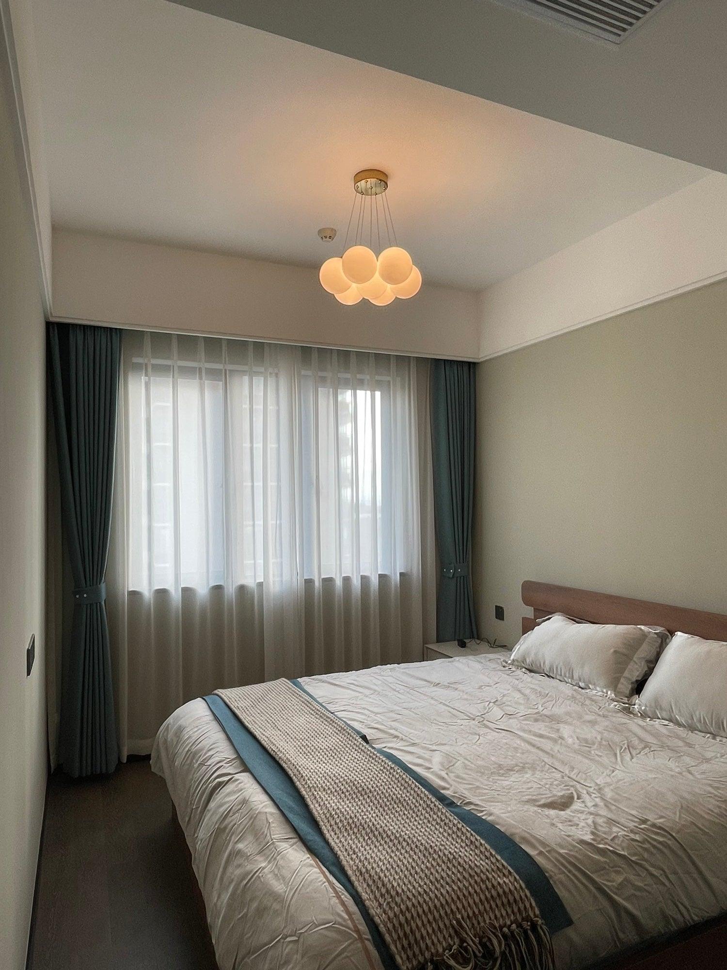 Glass Cluster Pendant light Chandelier