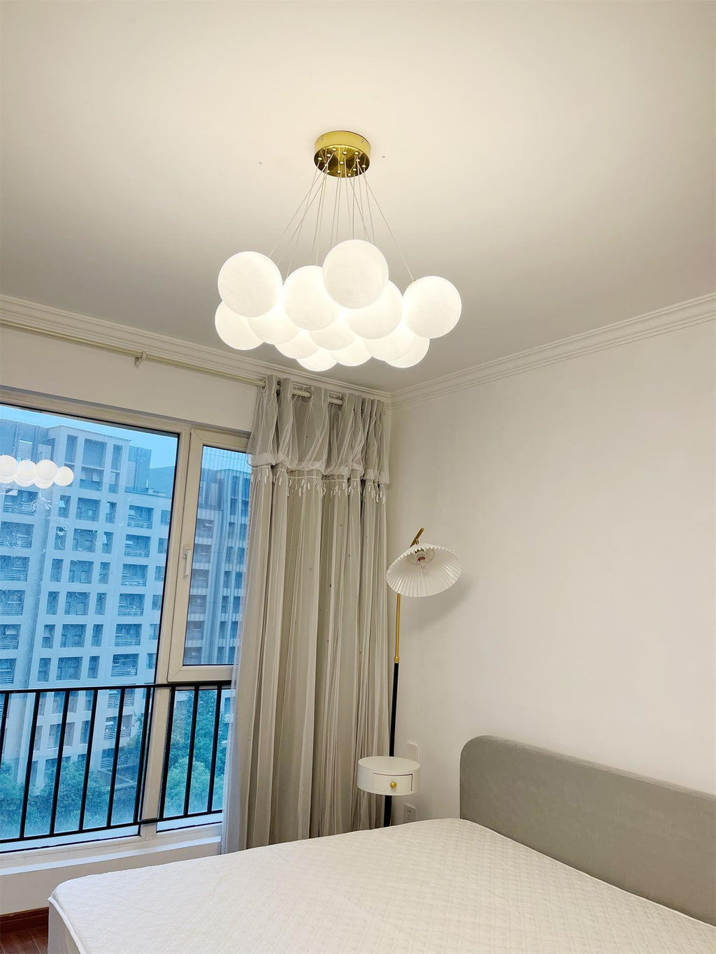 Glass Cluster Pendant light Chandelier