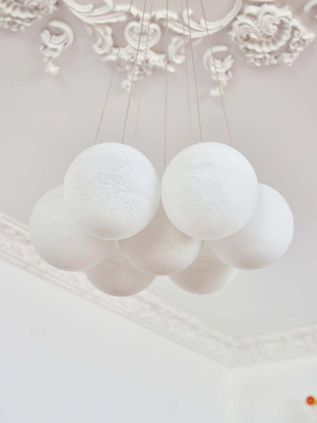 Glass Cluster Pendant light Chandelier