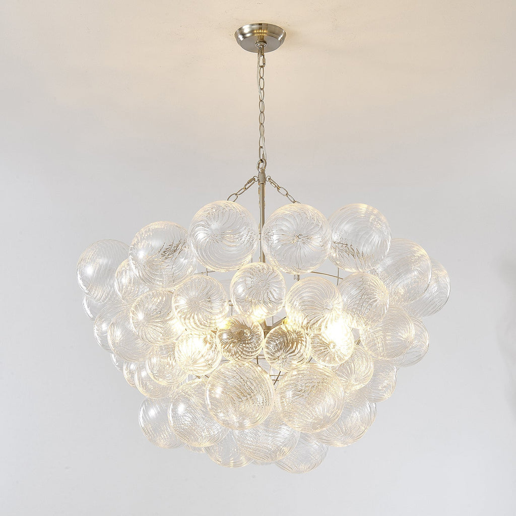 Glass Ball Bubbles Ceiling fixture Chandelier