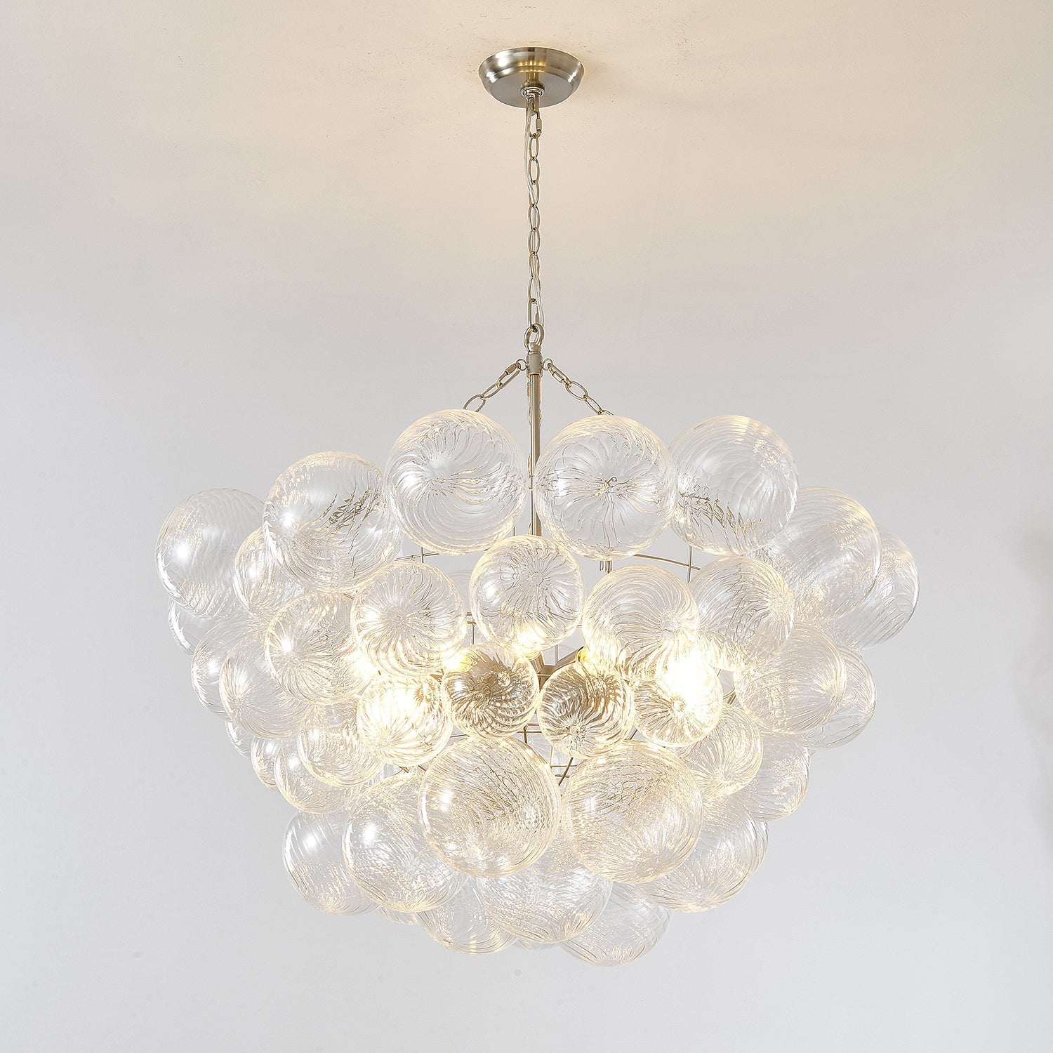 Glass Ball Bubbles Ceiling fixture Chandelier