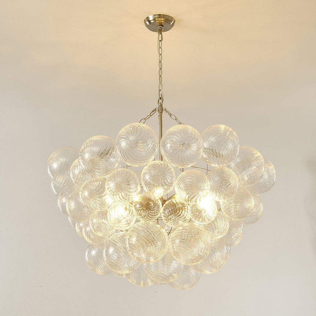 Glass Ball Bubbles Ceiling fixture Chandelier
