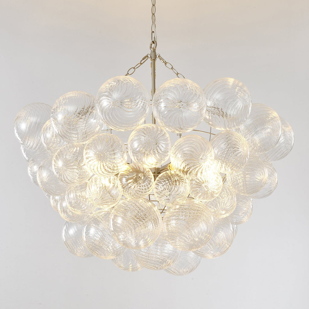 Glass Ball Bubbles Ceiling fixture Chandelier
