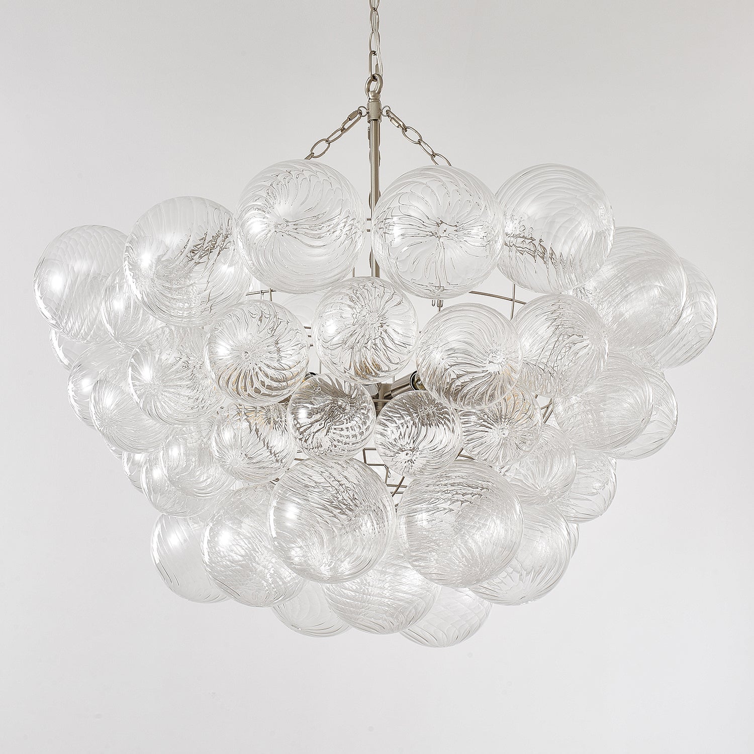 Glass Ball Bubbles Ceiling fixture Chandelier