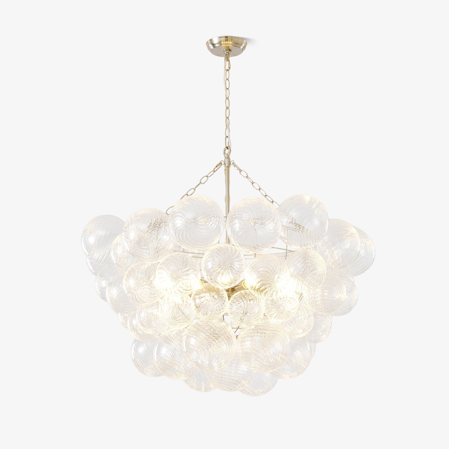 Glass Ball Bubbles Ceiling fixture Chandelier