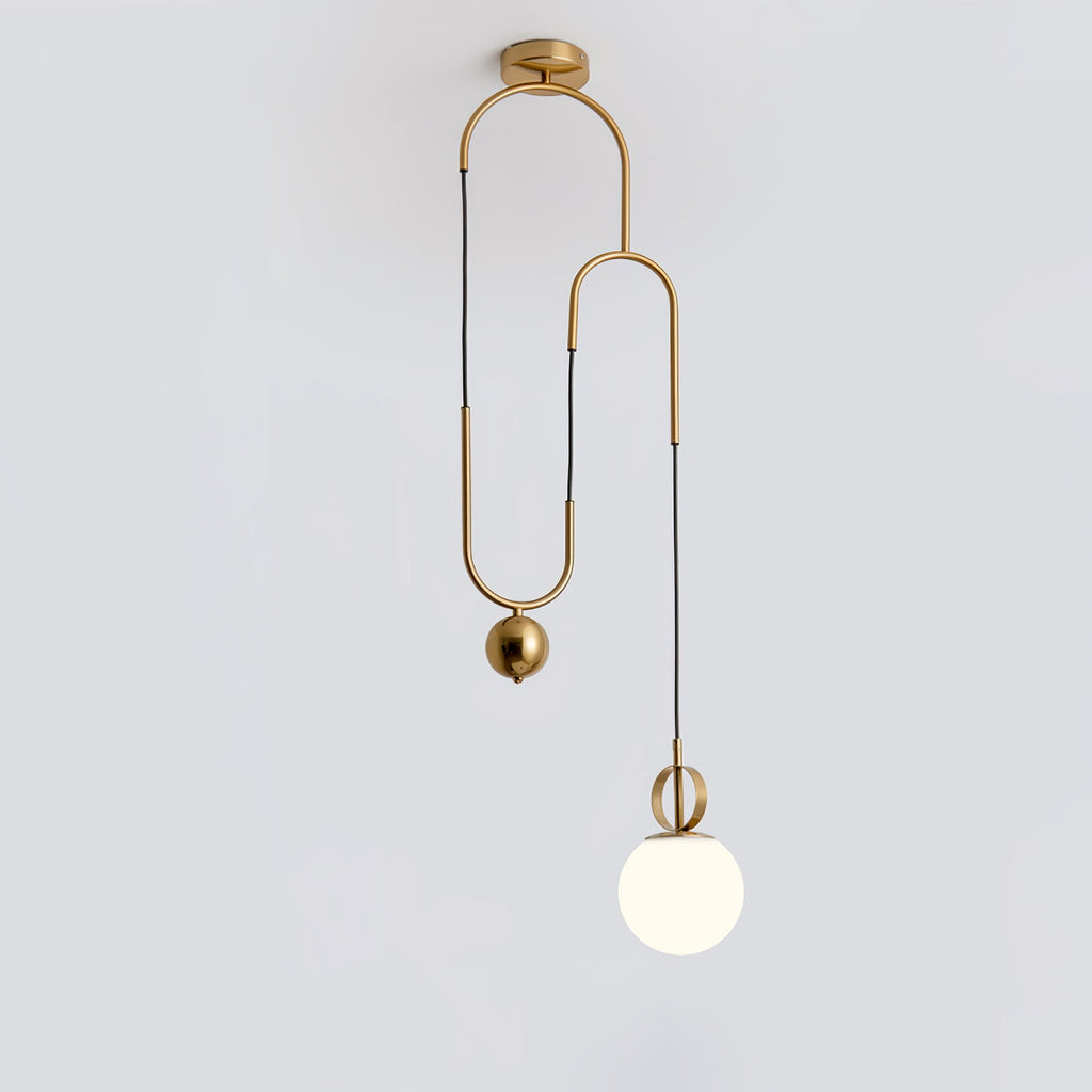 Glass Ball Drop light Pendant Lamp