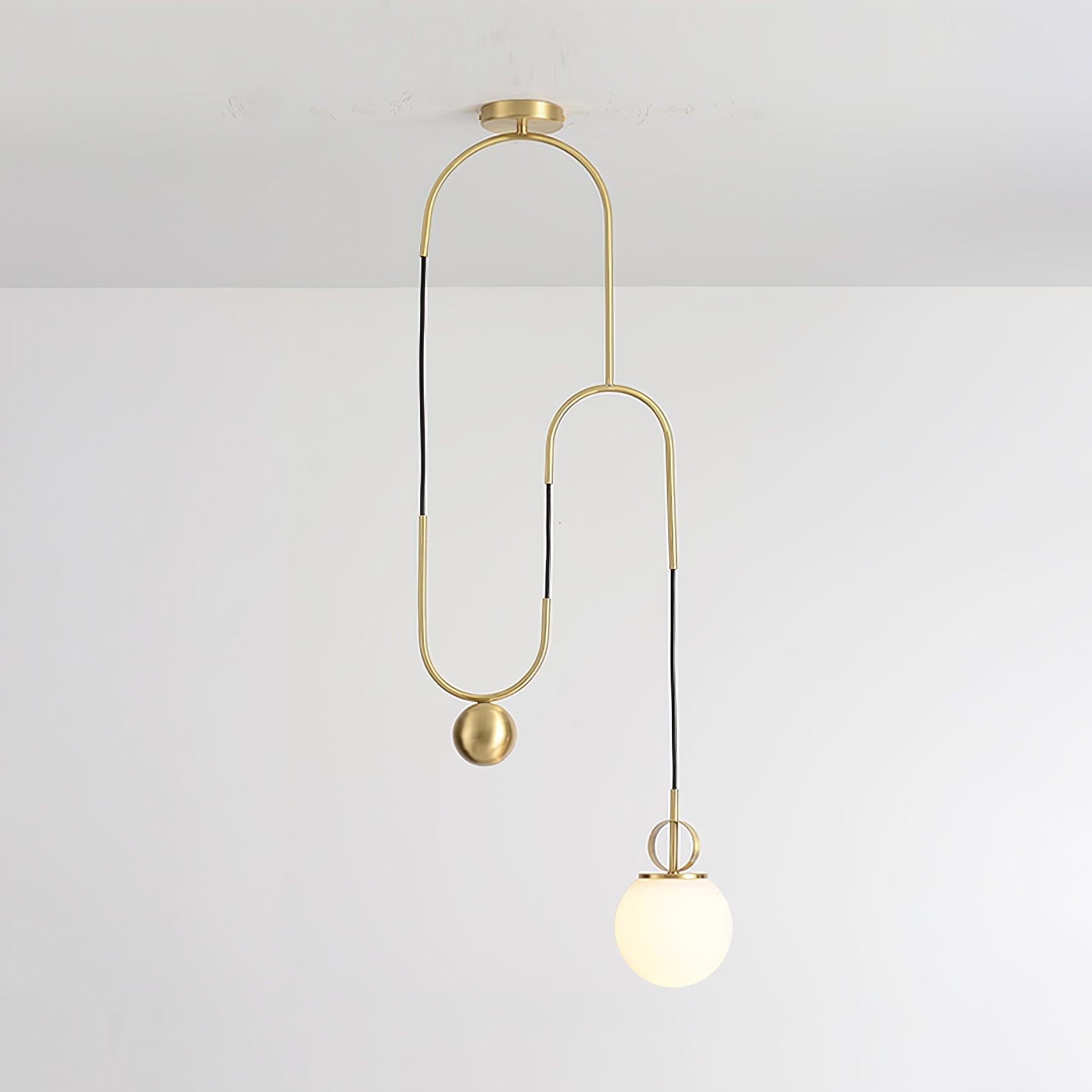 Glass Ball Drop light Pendant Lamp