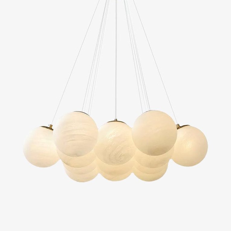 Glass Cluster Pendant light Chandelier