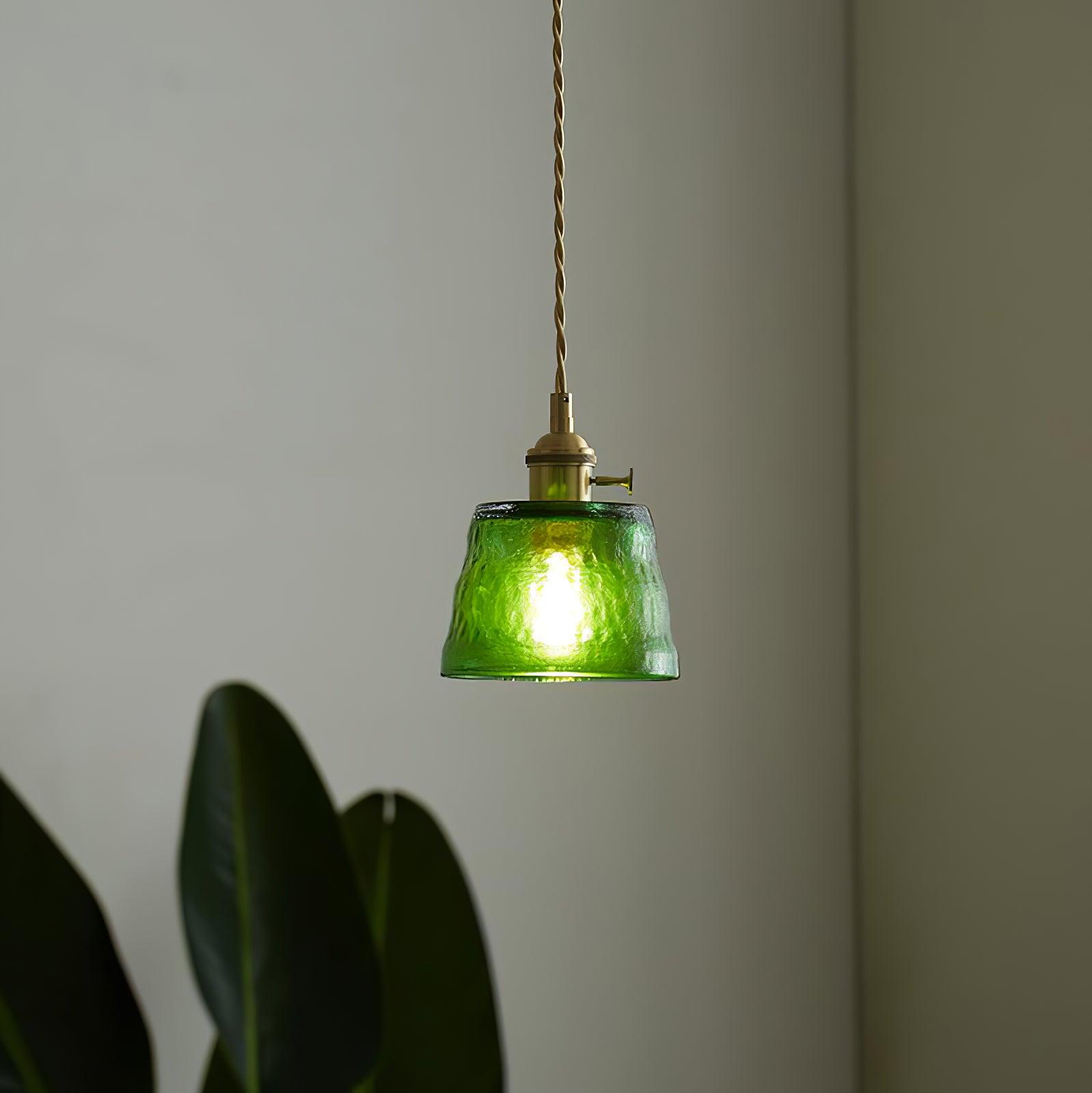 Glass Cup Hanging light Pendant Lamp