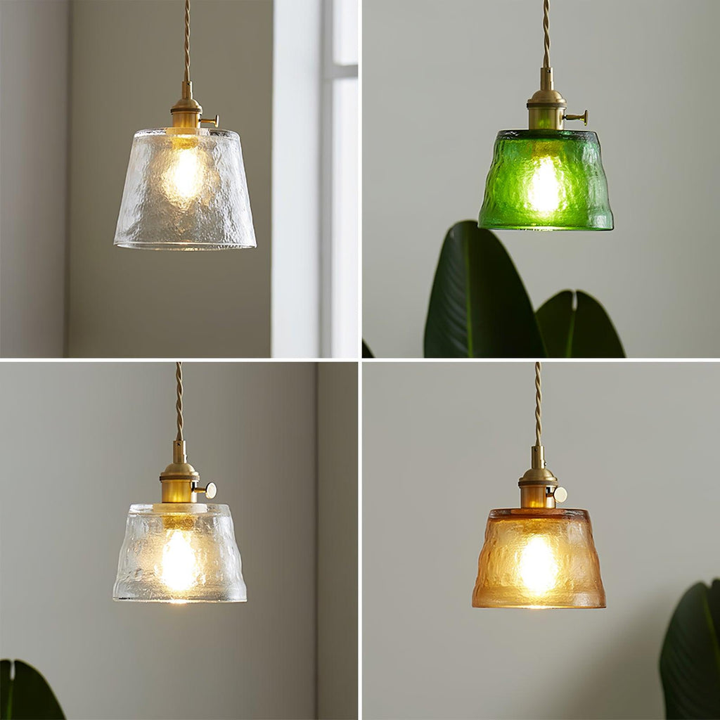 Glass Cup Hanging light Pendant Lamp