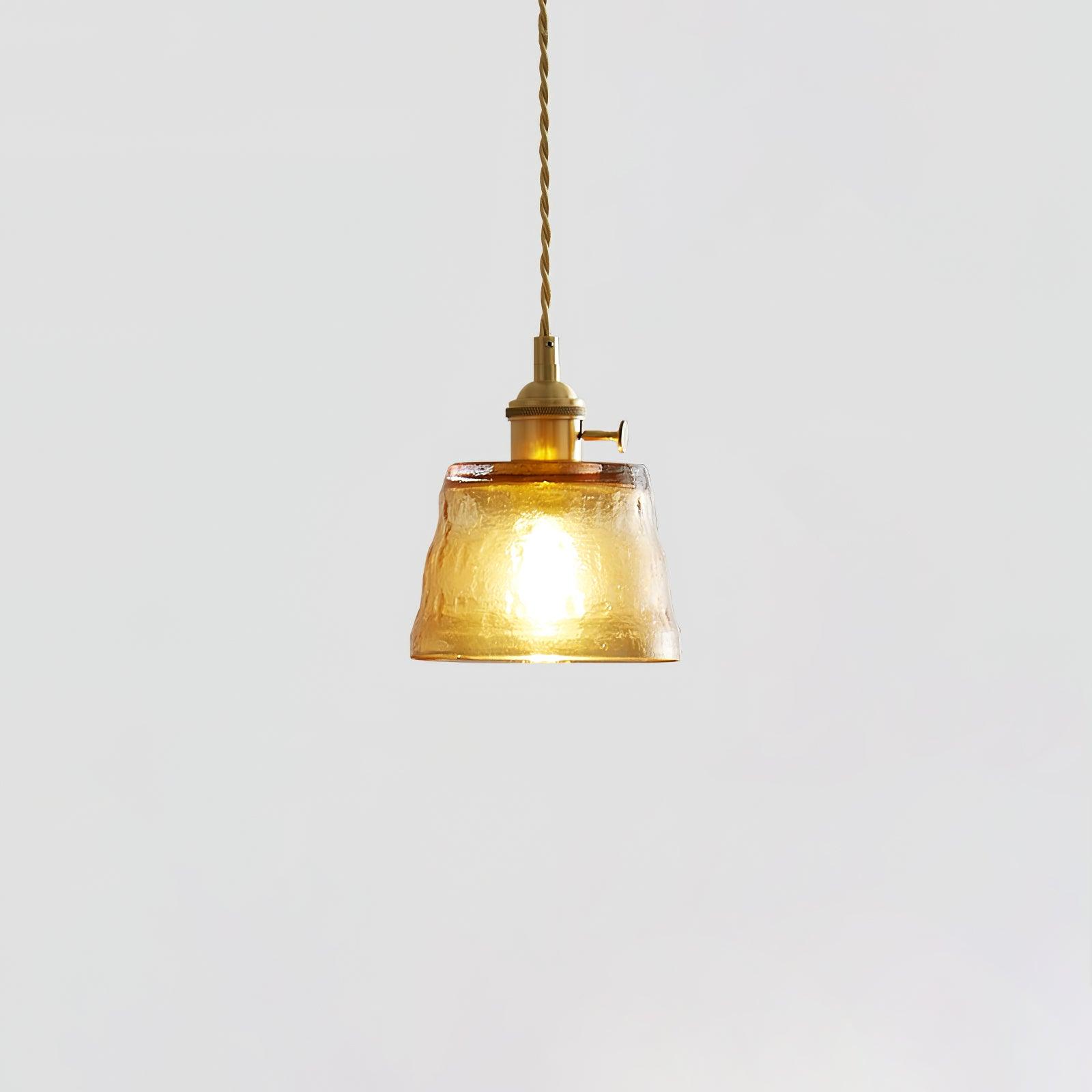 Glass Cup Hanging light Pendant Lamp