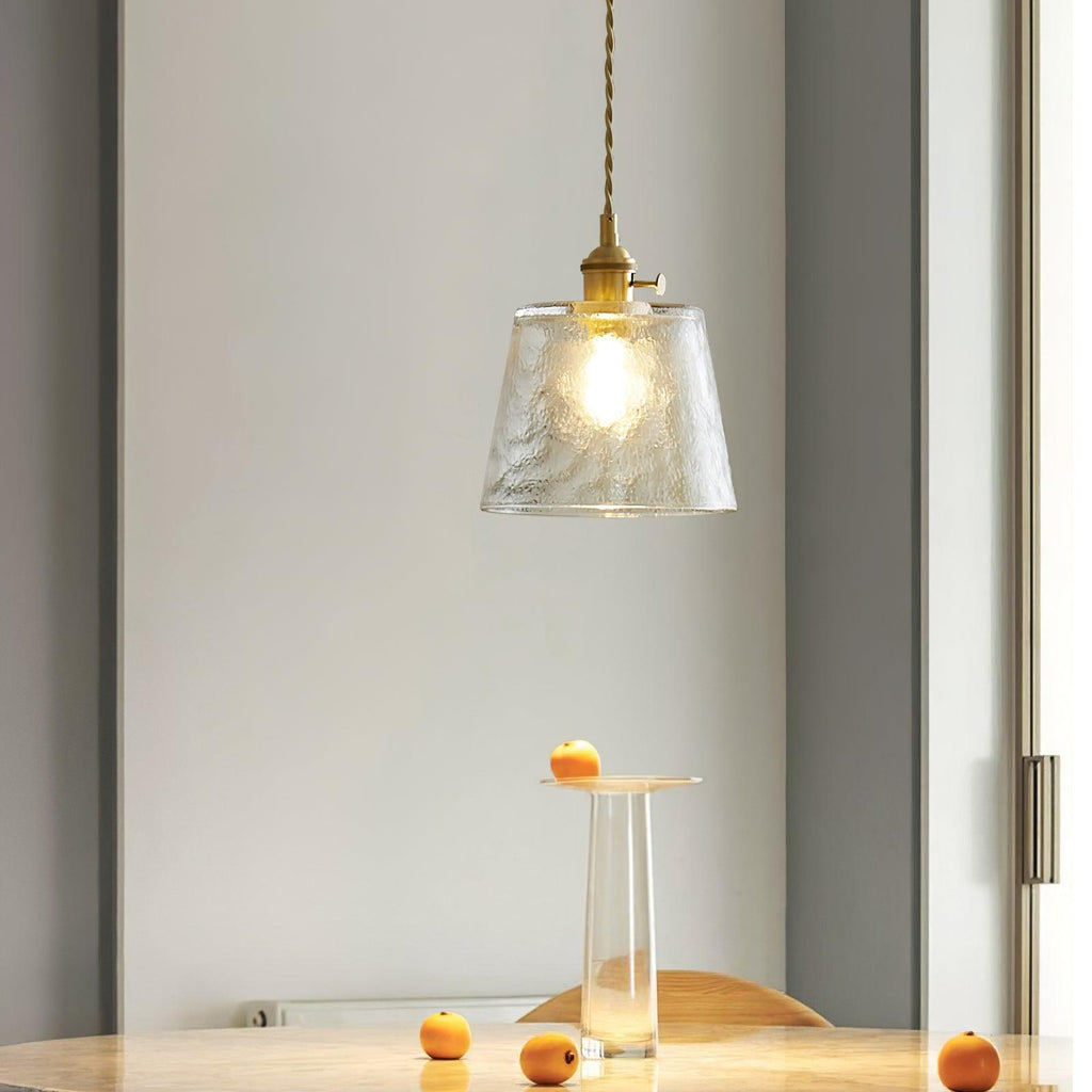 Glass Cup Hanging light Pendant Lamp