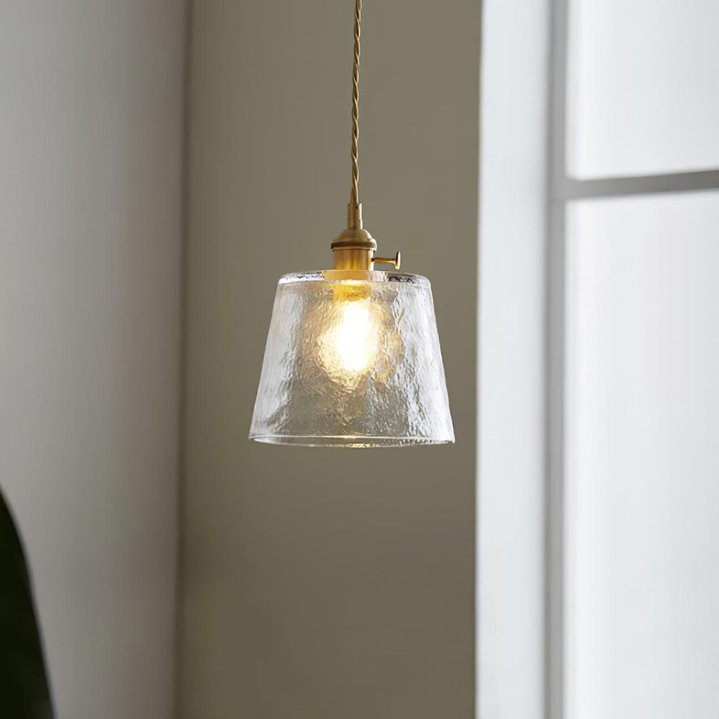 Glass Cup Hanging light Pendant Lamp